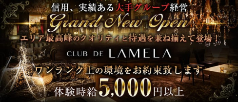 CLUB DE LAMELA(ラメーラ)【公式出稼ぎ求人情報】(静岡キャバクラ)の求人・バイト・体験入店情報