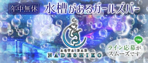AquaBar NADESHIKO（ナデシコ）【公式求人・体入情報】(中洲ガールズバー)の求人・体験入店情報