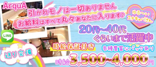 Club AQUA(アクア)【公式求人・体入情報】(赤羽姉キャバ・半熟キャバ)の求人・体験入店情報