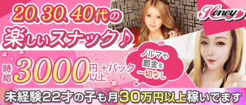 Honey(ハニー)【公式求人情報】(柏スナック)の求人・体験入店情報