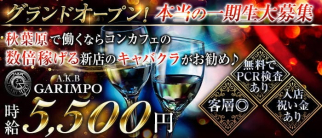 【秋葉原】A.K.B GARIMPO(エーケービーガリンポ)【公式求人・体入情報】(秋葉原キャバクラ)の求人・体験入店情報