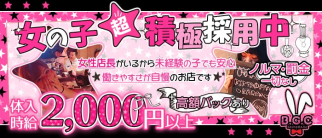 Girls Bar BGC(ビージーシー)【公式求人・体入情報】(秋葉原ガールズバー)の求人・体験入店情報