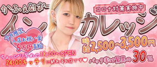 かふぇ&ばー インカレッジ【公式求人・体入情報】(関内ガールズバー)の求人・体験入店情報