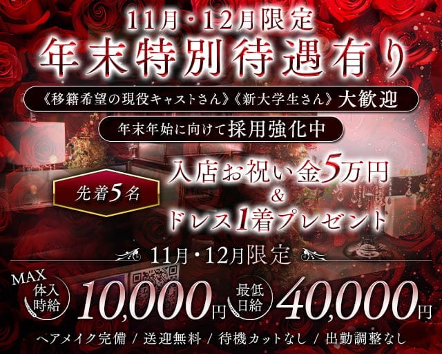 New Club JULIET（ジュリエット）のキャバクラ体入