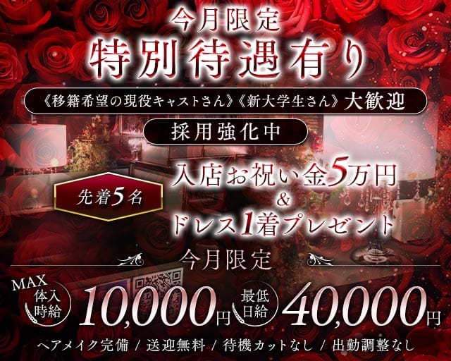 New Club JULIET（ジュリエット）のキャバクラ体入