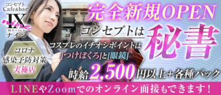 コンセプトCafe &bar 秘書CLUB Ⅸ(ナイン)【公式求人・体入情報】(蒲田ガールズバー)の求人・体験入店情報