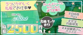 Girls Bar Mint(ミント)【公式求人・体入情報】(葛西ガールズバー)の求人・体験入店情報