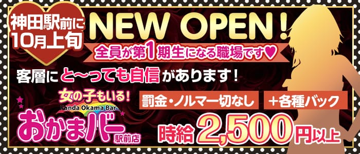 女の子もいる おかまバー駅前店 公式求人 体入情報 神田 ガールズバー 公式求人 ガールズバーバイトなら 体入ショコラ