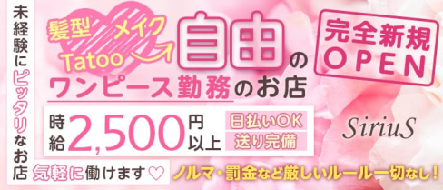 SiriuS(シリウス)【公式求人情報】(所沢スナック)の求人・体験入店情報