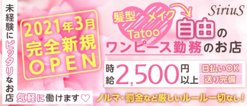 【清瀬】SiriuS(シリウス)【公式求人・体入情報】(所沢スナック)の求人・体験入店情報