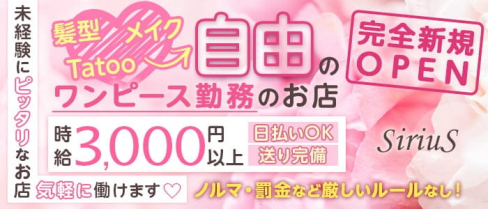 【清瀬】SiriuS(シリウス)【公式求人・体入情報】(所沢スナック)の求人・体験入店情報