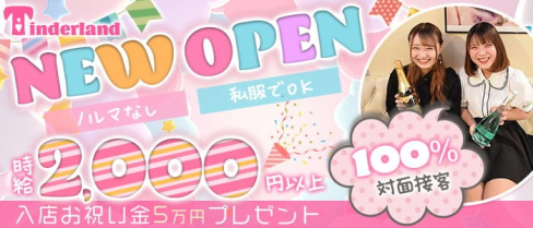Tinderland(ティンダー ランド)【公式求人・体入情報】(関内ガールズバー)の求人・体験入店情報