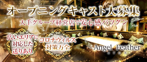 Angel Feather 池袋(エンジェルフェザー) 【公式求人情報】(池袋キャバクラ)の求人・バイト・体験入店情報