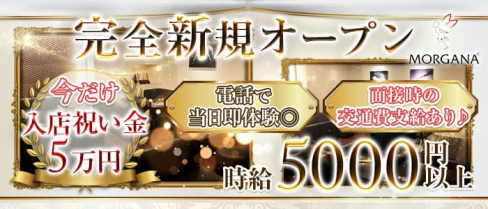 Morgana(モルガナ)【公式求人情報】(三宮ラウンジ)の求人・体験入店情報