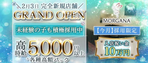 【会員制】Morgana(モルガナ)【公式求人・体入情報】(三宮ラウンジ)の求人・体験入店情報