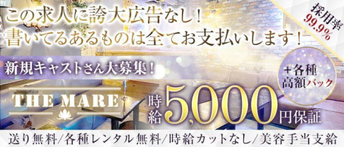 【津田沼】THE MARE(マーレ)【公式求人・体入情報】(船橋キャバクラ)の求人・体験入店情報