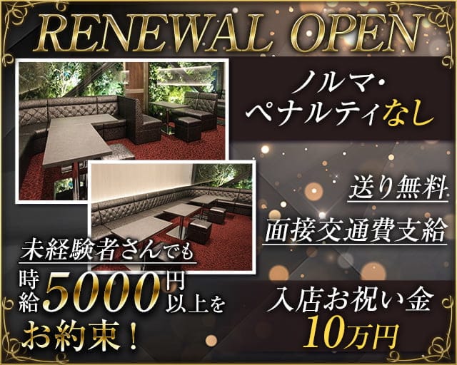 AROE（アロエ）のラウンジ体入
