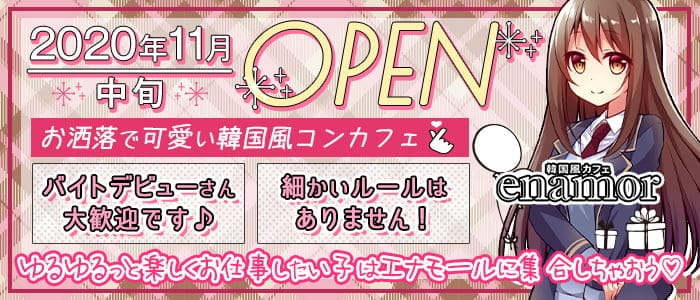 コンセプトcafe Enamor エナモール 公式求人 体入情報 秋葉原 ガールズバー 公式求人 ガールズバーバイトなら 体入ショコラ