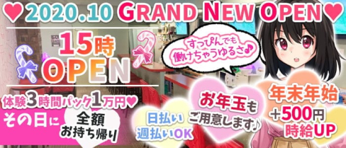 なちゅらる川越店【公式求人情報】(川越ガールズバー)の求人・体験入店情報