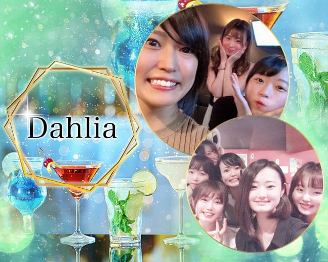 Dahlia ダリア 公式求人 体入情報 三宮 スナック 公式求人 スナックバイトなら 体入ショコラ