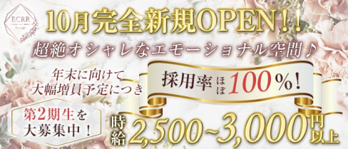 ECRR(エクアール)【公式求人情報】(歌舞伎町ラウンジ)の求人・体験入店情報