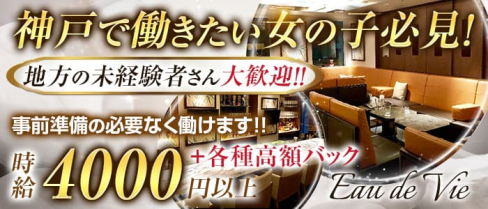 Eau de Vie-オードヴィー【公式求人情報】(三宮ラウンジ)の求人・体験入店情報