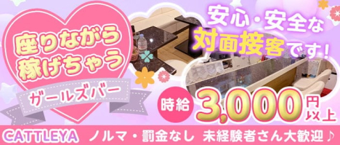CATTLEYA(カトレア)【公式求人・体入情報】(赤羽ガールズバー)の求人・体験入店情報