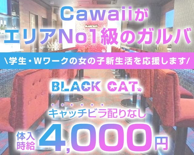 【ＪＲ・東急蒲田駅西口】Girl's Bar ブラックキャットのガールズバー体入