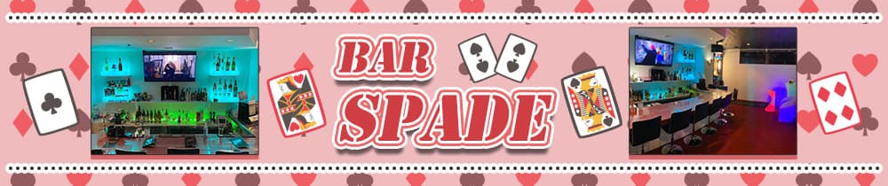 Bar Spade（スペード）【公式求人・体入情報】 天文館ガールズバー TOP画像