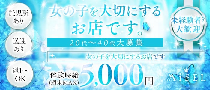 club MiSEL（ミセル）(沼津キャバクラ)の求人・体験入店情報