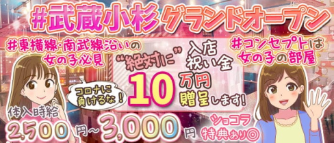 ガールズコンカフェ&バー EVE(イブ)【公式求人・体入情報】(武蔵小杉ガールズバー)の求人・体験入店情報