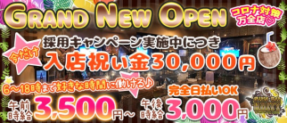 朝・昼ガールズバー happy(ハッピー)【公式求人・体入情報】(歌舞伎町ガールズバー)の求人・体験入店情報
