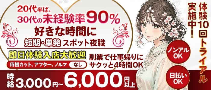 【錦】オーシャンズ(錦姉キャバ・半熟キャバ)の求人・体験入店情報