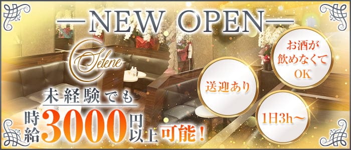 Selene （セレーネ）のラウンジ体入