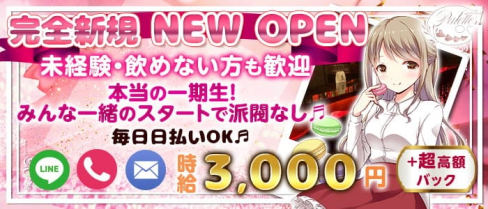 Girls Bar Palettes(パレッツ)【公式求人・体入情報】(吉祥寺ガールズバー)の求人・体験入店情報