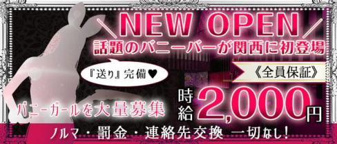 バニーバーチャリンコ加古川【公式求人・体入情報】(東加古川ガールズバー)の求人・体験入店情報