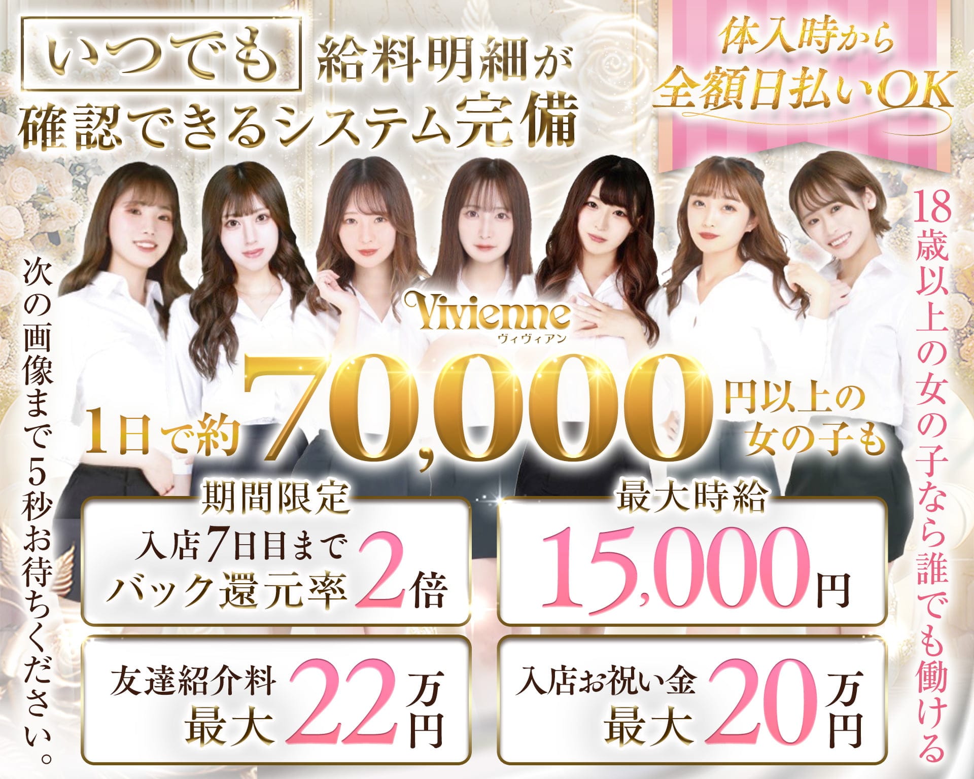 Vivienne 池袋店（ヴィヴィアン） TOP画像①