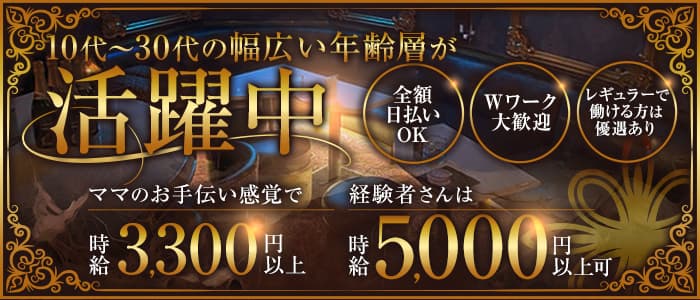 LOVELESS～ラブレス～(歌舞伎町スナック)の求人・体験入店情報