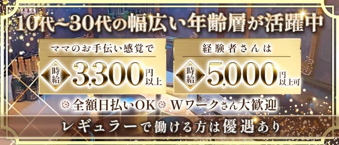 LOVELESS～ラブレス～(歌舞伎町スナック)の求人・体験入店情報