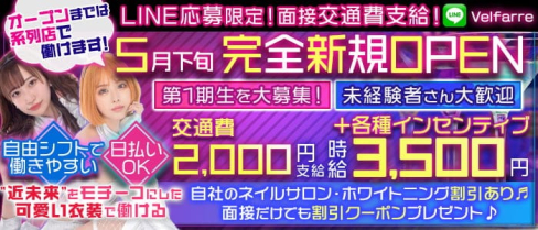 Velfarre(ヴェルファーレ)【公式求人・体入情報】(荻窪ガールズバー)の求人・体験入店情報