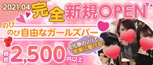 【藤沢駅】Girl's Barアレーズ【公式求人・体入情報】(藤沢ガールズバー)の求人・体験入店情報