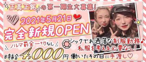 Girls Bar Sugar Pocket(シュガーポケット)【公式求人・体入情報】(新橋ガールズバー)の求人・体験入店情報