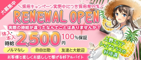 コンセプトカウンターバー Voyage(ボヤージュ)【公式求人・体入情報】(上野ガールズバー)の求人・体験入店情報