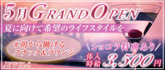 #朝から働けるスナック&ラウンジ JEWELS(ジュエルズ)【公式求人・体入情報】(錦糸町スナック)の求人・体験入店情報
