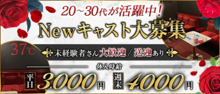37℃(サンジュウナナド)【公式求人・体入情報】(前橋スナック)の求人・体験入店情報
