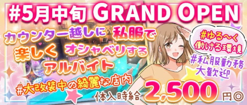 Girl's bar SOARA(ソアラ)【公式求人・体入情報】(新宿ガールズバー)の求人・体験入店情報