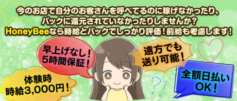 Honey Bee(ハニービー)【公式求人・体入情報】(船橋ガールズバー)の求人・体験入店情報