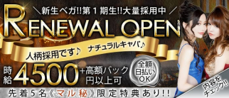 Casual Club Vega(ベガ)【公式求人・体入情報】(沼津キャバクラ)の求人・体験入店情報