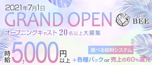 CLUB BEE(ビー)【公式出稼ぎ求人情報】(中洲キャバクラ)の求人・バイト・体験入店情報