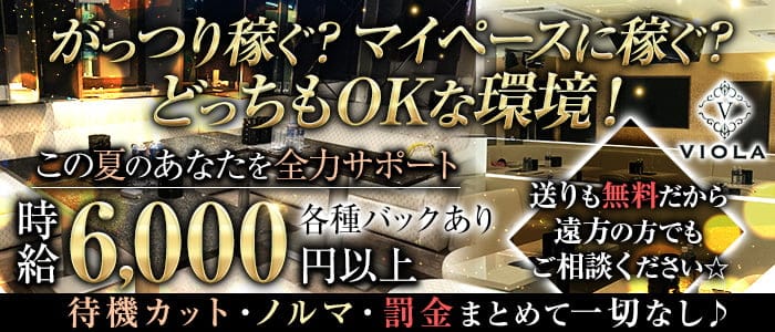 Viola ヴィオラ 公式求人 体入情報 錦糸町 キャバクラ 公式求人 キャバクラ求人なら 体入ショコラ